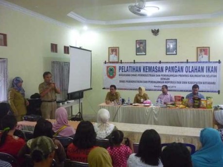 Suasana Pelatihan